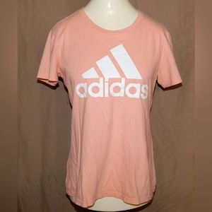 Adidas Amplifier Tee Women’s XS Salmon Pink